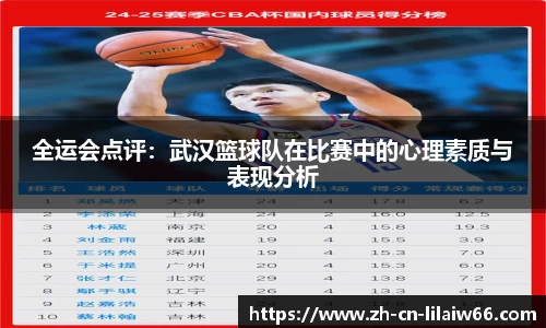 全运会点评：武汉篮球队在比赛中的心理素质与表现分析